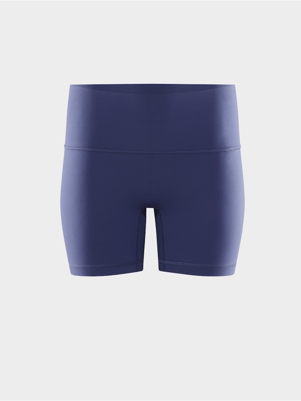 Aritzia BUTTER Cheeky Infinite Hi-Rise 5" Short - Harbour Navy Size 12 NWT